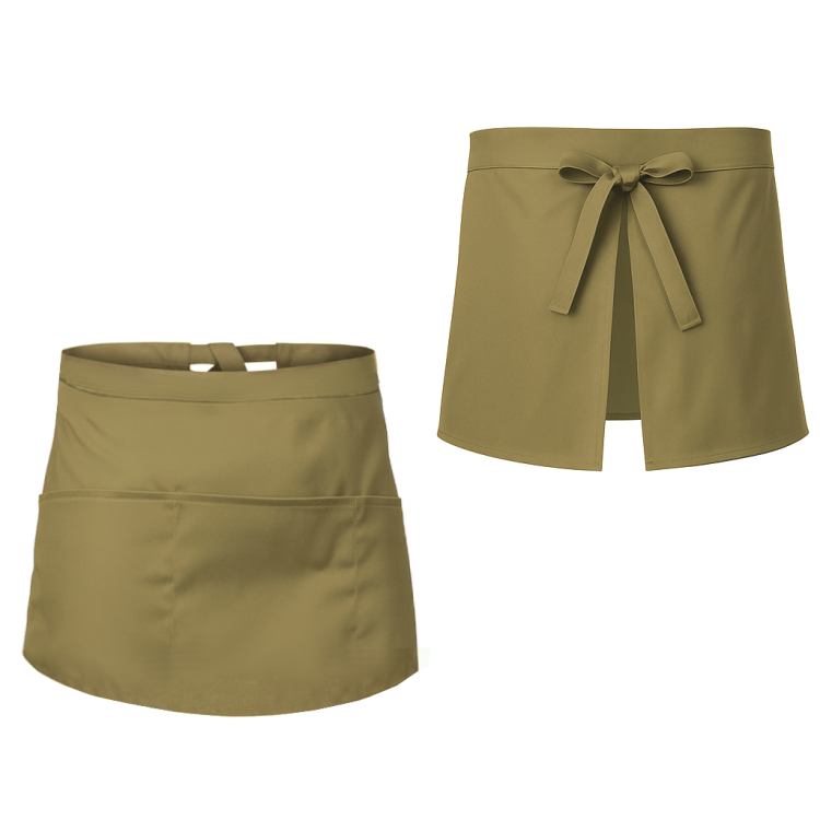 Fartuszek kelnerski beżowy 30cm