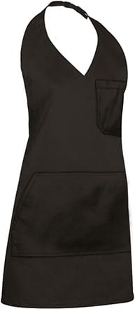 Fartuszek BISTRO w kolorze czarnym