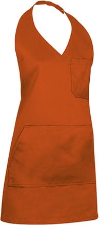 Fartuszek BISTRO w kolorze pomarańczowym