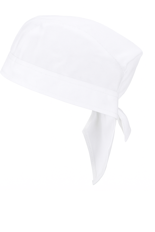 Chusta gastronomiczna robocza dla kucharzy biała