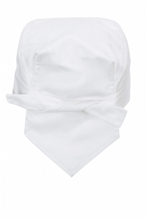 Biała chusta robocza dla kucharzy i szefów kuchni