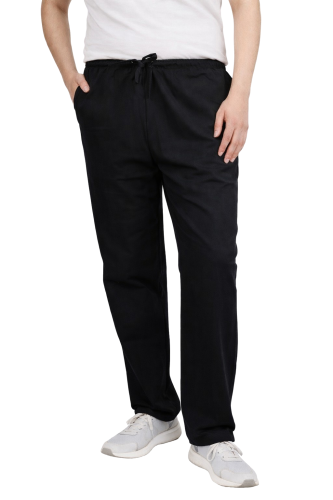 Męskie spodnie medyczne chirurgiczne w kolorze czarnym