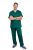 Mořské pánské lékařské kalhoty CLINIC