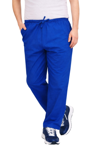 Pánské lékařské kalhoty CLINIC v barvě chrpy.