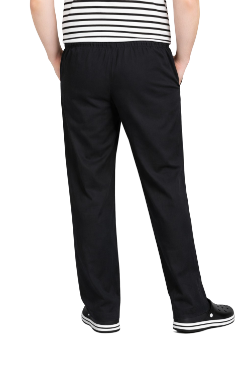 Spodnie kucharskie REGULAR czarne.png