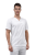 Bluza medyczna Cherokee Stretch w białym  kolorze męska.png