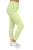 Spodnie medyczne damskie pistacjowe  BASIC PREMIUM