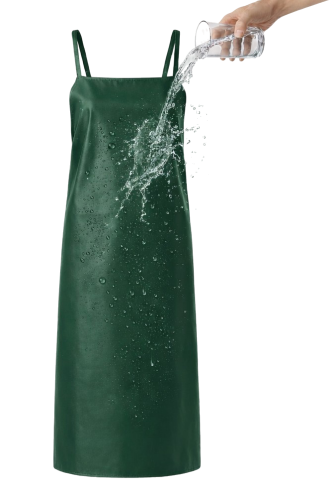Fartuszek nieprzemakalny wodoodpormy kolor zielony powłoka wododprna.png