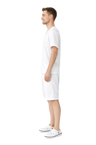 Zestaw piekarza, unisex, bluza i spodnie krótkie