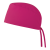 Czepek medyczny chirurgiczny wiązany unisex amarant lewy bok.png