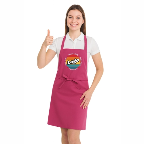 Fartuszek kuchenny amarant z twoim własnym nadrukiem logo projektuj online.jpg