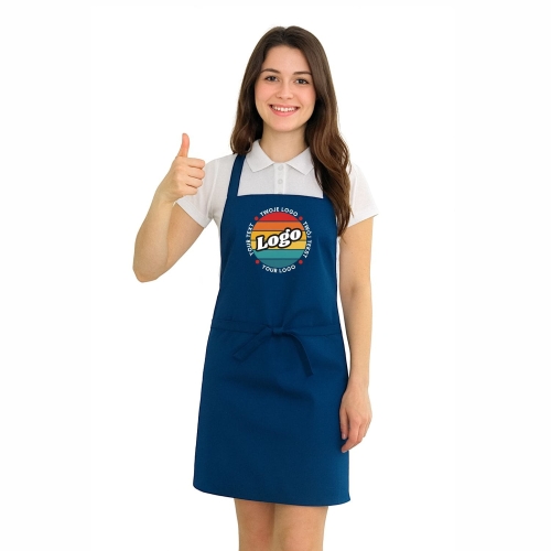 Fartuszek kuchenny ciemny niebieski z twoim własnym nadrukiem logo projektuj online.jpg