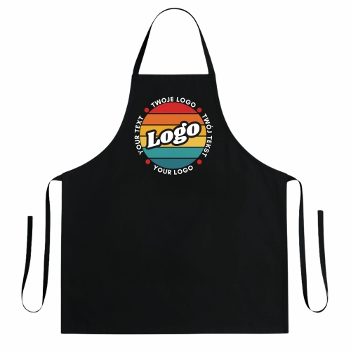 Fartuszek kuchenny czarny z twoim własnym nadrukiem logo kreator online.jpg