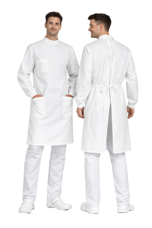 Fartuch anatomiczny 4W1 w zestawie dla studentów