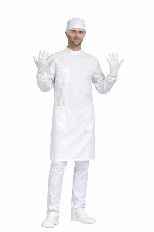 Zestaw 4W1 fartuch anatomiczny dla studentów