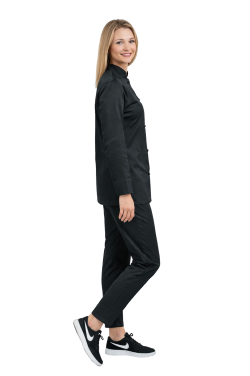 Damski komplet kucharski z bluzą i spodniami