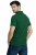 Koszulka polo męska krótki rękaw zielona butelka widok z tyłu.png