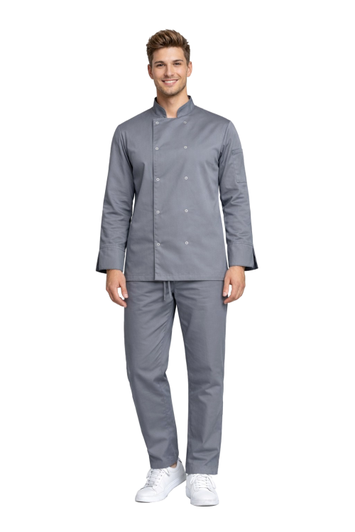 Uniform dla kucharza – elastyczny zestaw gastronomiczny