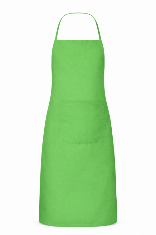 Fartuszek kuchenny gastronomiczny z kieszenienią limonka mockup.png
