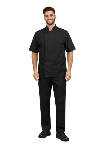 Zestaw dla kucharza  czarny – profesjonalny uniform