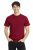 T-shirt męski z krótkim rękawem gramatura 190g bordowy.png