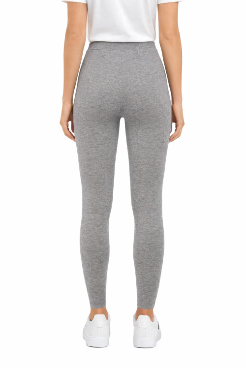 Szare legginsy damskie widok z tyłu.png