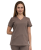 Damska bluza medyczna cappucino BASIC PREMIUM