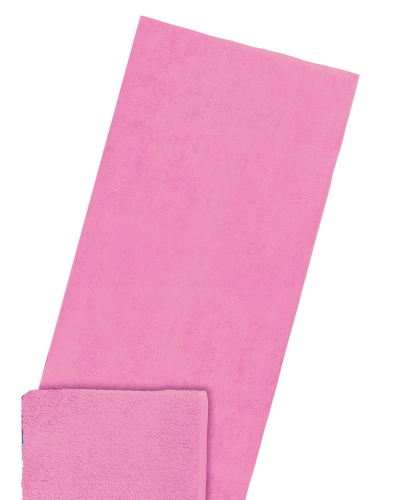 Ręcznik frotte 500 g/m² 100% bawełna różowy