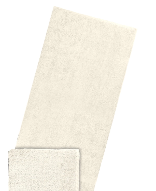 Ręcznik frotte 500 g/m² 100% bawełna kremowy