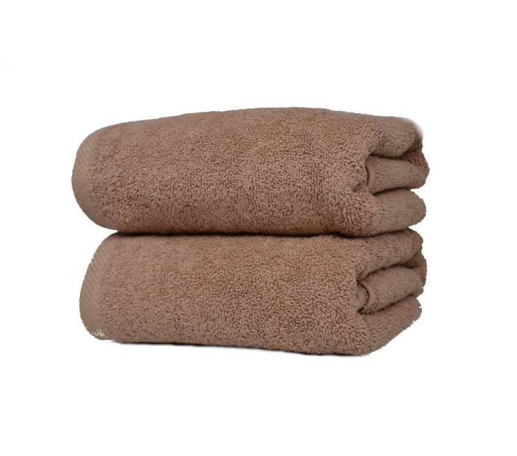Ręcznik frotte 500 g/m² cappucino