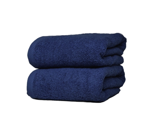 Ręcznik frotte 500 g/m² granatowy