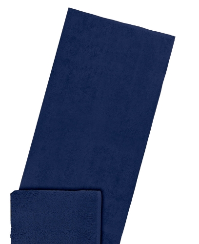 Ręcznik frotte 500 g/m² 100% bawełna granatowy