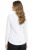 Koszula damska długi rękaw biała widok z tyłu.png