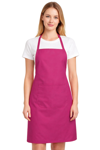 Fartuszek kuchenny gastronomiczny z kieszenienią amarant.png