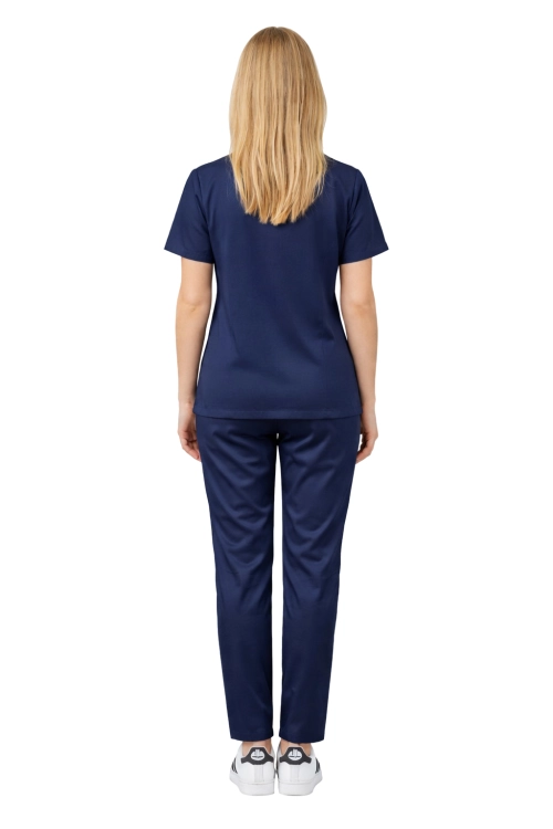 Damski komplet medyczny COMFORT FLEX w kolorze granatowym