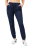 FLEX granatowe joggery medyczne elastyczne