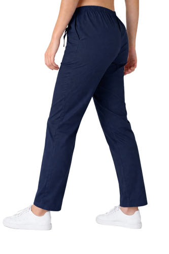 Spodnie medyczne cygaretki w kolorze granatowym.png