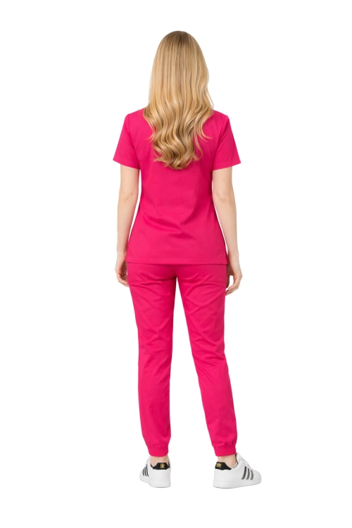 Fuksjowy komplet medyczny elastyczny FLEX