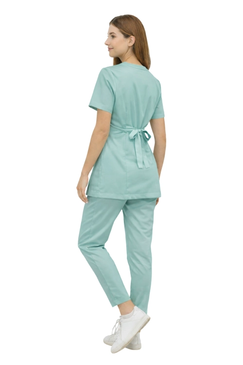 Komplet basic premium medyczny  kosmetyczny miętowy