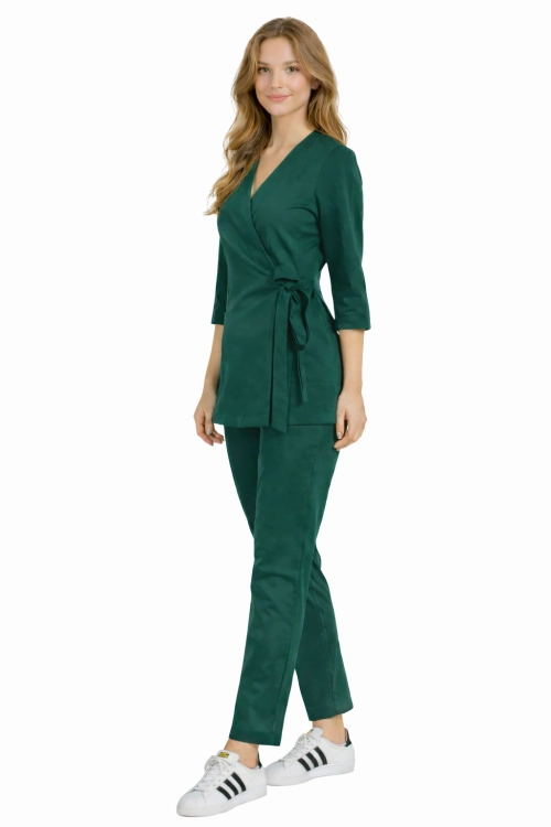 BASIC PREMIUM damski komplet medyczny zielona butelka