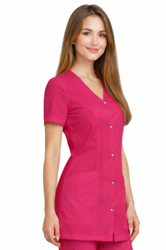 Żakiet medyczny CASUAL PREMIUM amarant