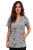 Bluza medyczna S1 z elastycznej bawełny 100%