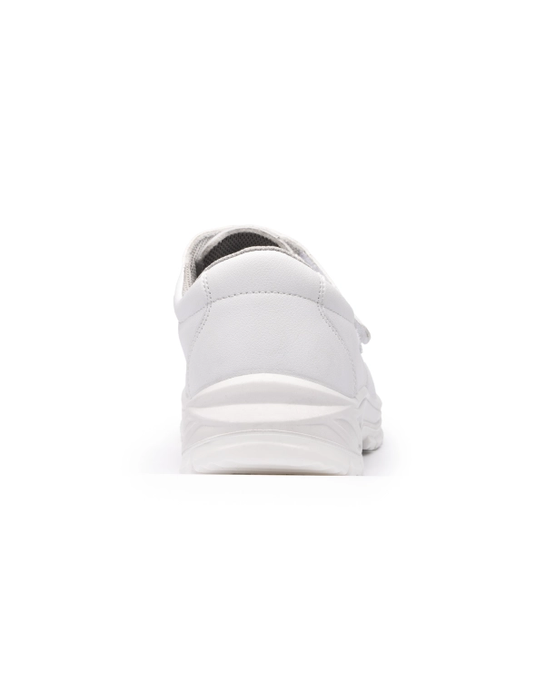 Buty robocze białe O1 SR widok z tyłu