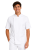 Bluza kucharska męska krótki rekaw kolor biały.png