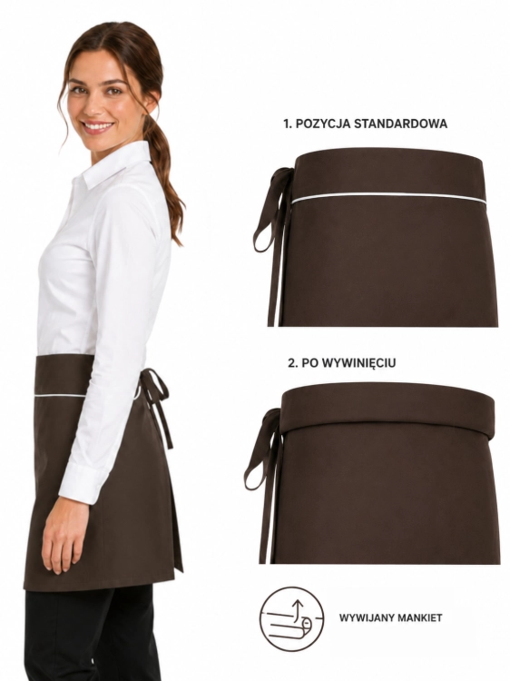 Zapaska-kelenerska-unisex-kolor-brazowy-z-biala-lamowka-wywijany-mankiet.png