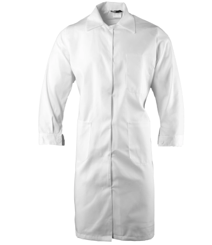 Pánská laboratorní zástěra na knoflíky 100% bavlna (1) (1) (1)
