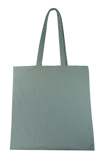 Šedá bavlněná taška na více použití