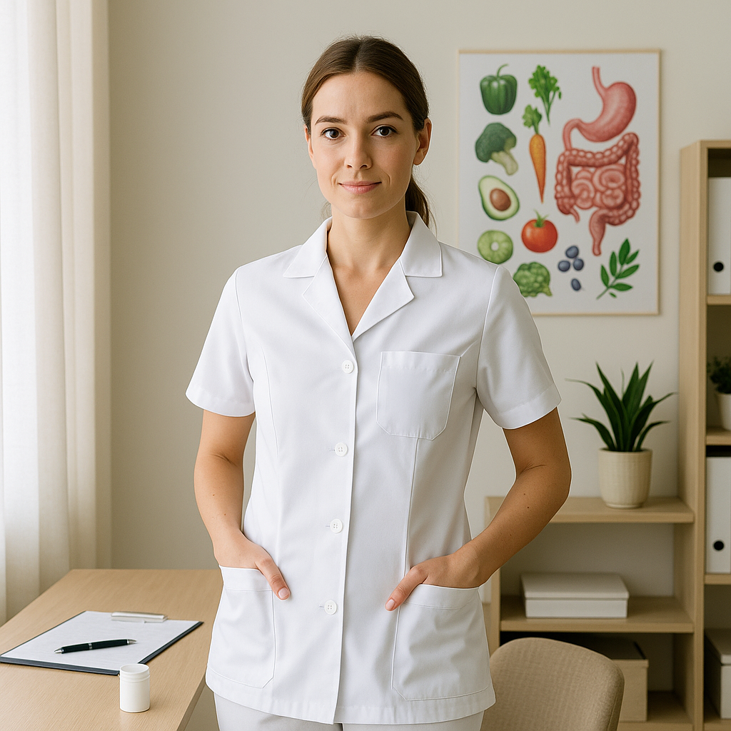 Praktický průvodce lékařským oblečením pro klinického dietetika