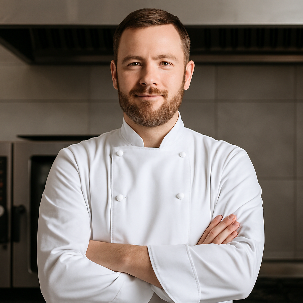 Bílý kuchařský rondon: Profesionální volba pro kuchaře, studenty a gastronomii